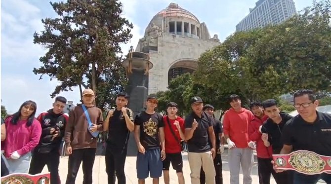 Seleccionados del boxeo rumbo al Mundial Brasil 2025