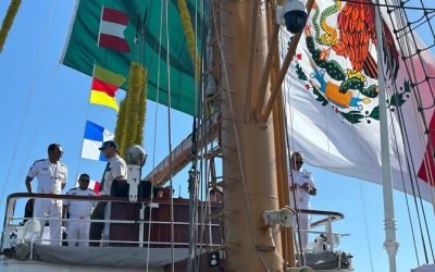 El sábado, el buque ‘Cuauhtémoc’ zarpará de EU a México