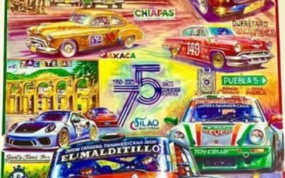 La Carrera Panamericana cumple 75 años como un símbolo de unidad, orgullo y proyección internacional de México