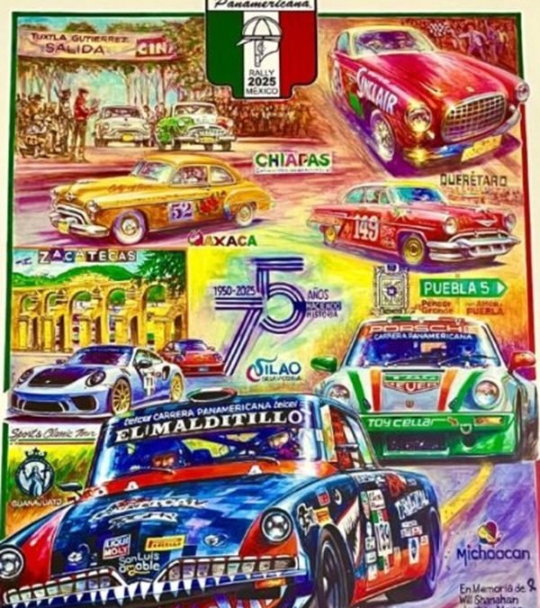 La Carrera Panamericana cumple 75 años como un símbolo de unidad, orgullo y proyección internacional de México