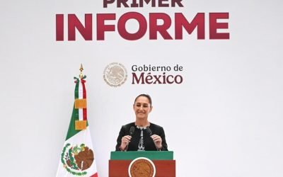 Promete Sheibaum no traicionar la confianza del pueblo; “vamos bien y vamos a ir mejor”