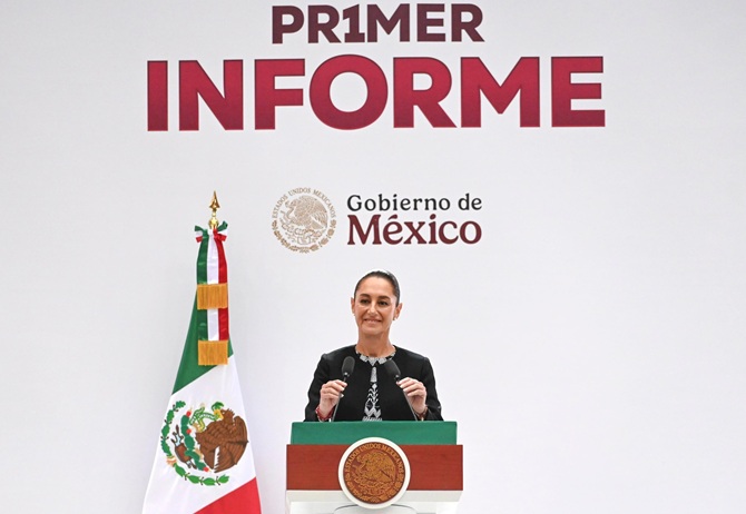 Promete Sheibaum no traicionar la confianza del pueblo; “vamos bien y vamos a ir mejor”