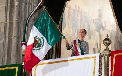 Sheinbaum hace historia en su primer Grito: reivindica a mujeres y dice apellidos reales de heroínas mexicanas