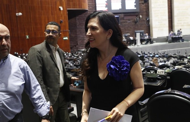 Iniciativa de la Presidencia de la República para crear la Ley General de Aguas, ya está en Diputados: Dip. Kenia López Rabadán