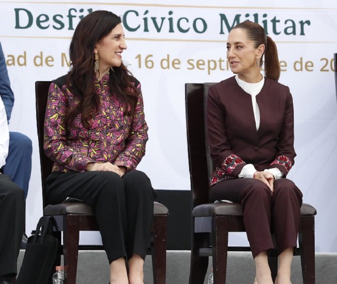 Regreso de la Cámara de Diputados al Desfile Militar, reconocimiento de la institucionalidad y pluralidad que vive México: Kenia López Rabadán