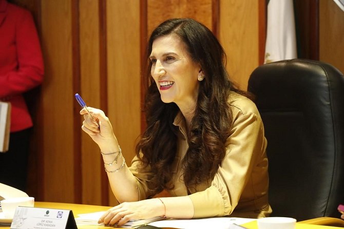 Destaca Kenia López Rabadán importancia de medios de comunicación de los estados para difundir actividades legislativas