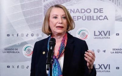 Senado, atento a la presentación de la iniciativa en torno al “Plan B” en materia electoral: Laura Itzel Castillo