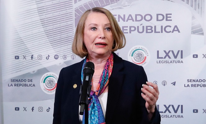 Con plan de austeridad, el Senado ahorrará 500 millones de pesos en 2026, confirma Laura Itzel Castillo