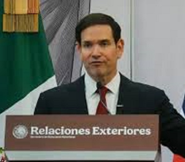 Rubio transmitió lo que su jefe entiende por “entendimiento”
