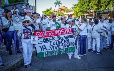 MARCHA POR LA PAZ EN SINALOA, GRITO DESESPERADO DE UN PUEBLO QUE YA NO PUEDE MÁS: MORENO CÁRDENAS
