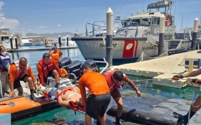 Marina finaliza exitosamente la “Operación Salvavidas Verano 2025”, con 117 rescates en el mar