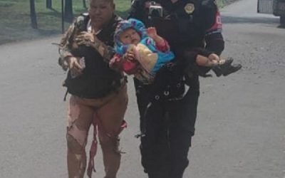 Confirman muerte de Alicia Matías, abuelita que salvó a su nieta en explosión