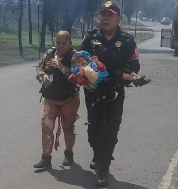 Confirman muerte de Alicia Matías, abuelita que salvó a su nieta en explosión