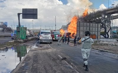Sube a 27 fallecidos por explosión en el Puente de la Concordia