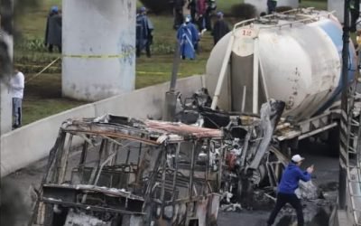 Sube a 14 el número de fallecidos por explosión de pipa en Iztapalapa