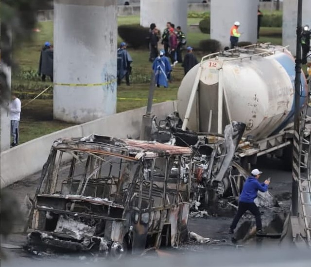 Sube a 14 el número de fallecidos por explosión de pipa en Iztapalapa
