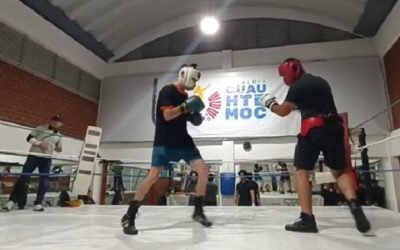 Presentación de los seleccionados de box rumbo al Mundial Brasil 2025