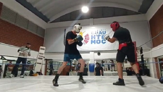 Presentación de los seleccionados de box rumbo al Mundial Brasil 2025