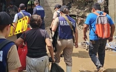 Arranca censo de damnificados en cinco estados; habrá apoyos para limpieza y enseres