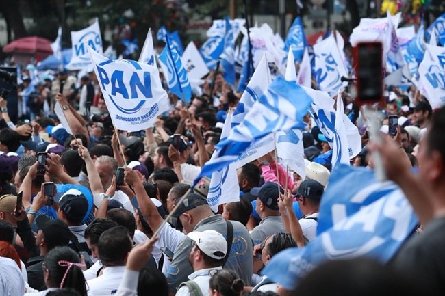 El nuevo logotipo del PAN