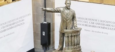 Conmemoran en el Senado de la República el CXII Aniversario Luctuoso de Belisario Domínguez