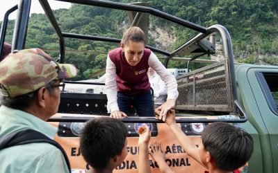 Reubicación de comunidades damnificadas en Hidalgo, sólo con consenso de los habitantes: Sheinbaum