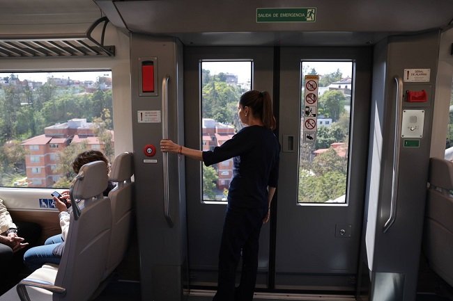 Tren ‘El Insurgente’ se abrirá al público a finales de enero de 2026: Sheinbaum