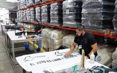 Comparte IECM experiencia sobre rehabilitación de materiales electorales