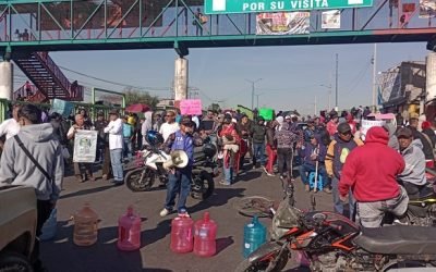 Piperos realizan ‘mega bloqueo’ en vialidades de CDMX y el Estado de México