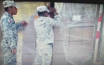 Entrega el Senado de la República ayuda a familias afectadas por inundaciones en Veracruz