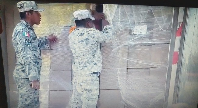 Entrega el Senado de la República ayuda a familias afectadas por inundaciones en Veracruz