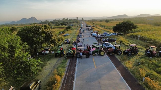 Volverán los bloqueos carreteros: productores de maíz anuncian cierres viales para el próximo 24 de noviembre