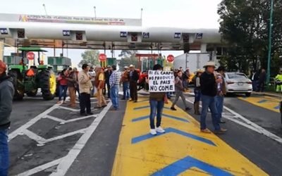 Agricultores inician la Gran Caravana de Tractores contra Ley de Aguas Nacionales
