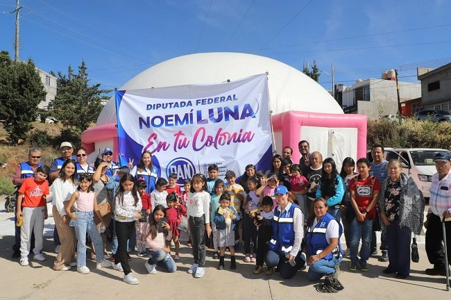 LA DIPUTADA NOEMÍ LUNA ABRE ESPACIOS PARA COMPARTIR Y REFORZAR LOS LAZOS FAMILIARES