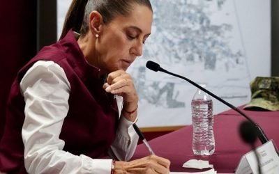 «No nos vamos a ir de Michoacán»: Sheinbaum; el domingo darán los ejes del Plan por la Paz