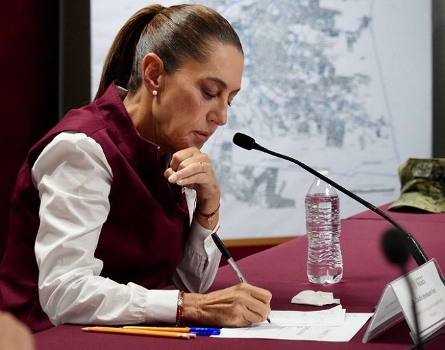 «No nos vamos a ir de Michoacán»: Sheinbaum; el domingo darán los ejes del Plan por la Paz