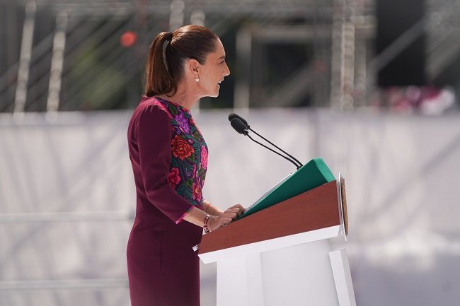 Cualquiera que robe al pueblo enfrentará la justicia, hoy la honestidad es regla: Sheinbaum