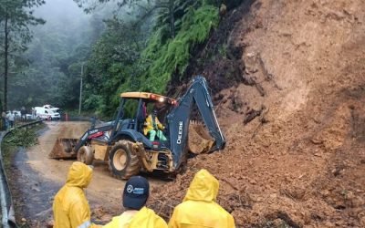 Sube a 37 la cifra de muertos por intensas lluvias en el país