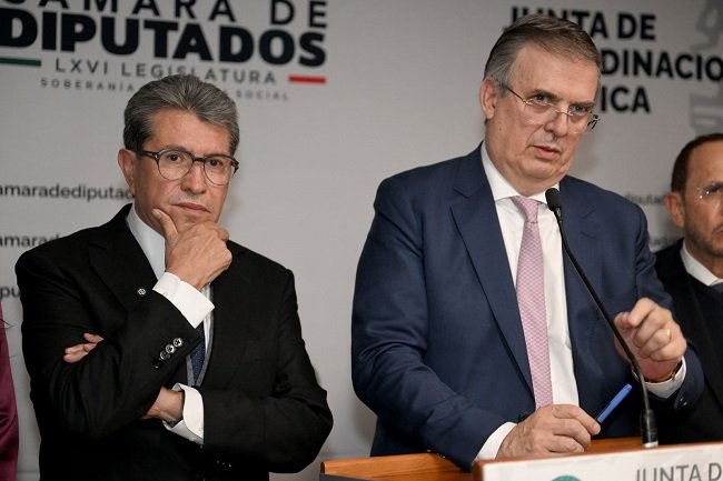 Anuncia Marcelo Ebrard avance del 90 por ciento en negociaciones de aranceles con EUA