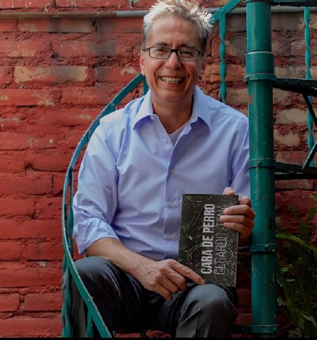 GERARDO TENA, AUTOR DE “CARA DE PERRO”; LA ESCRITURA COMO FORMA DE SILENCIO