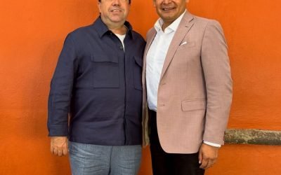 Encuentros estratégicos realiza Haces Barba