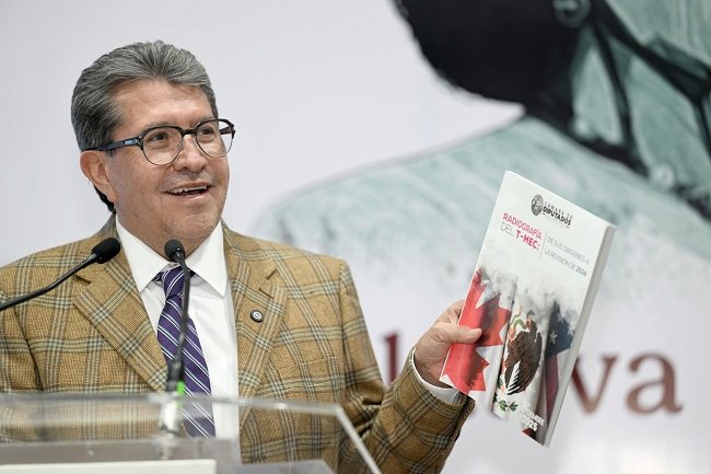 Próxima semana se prevé deliberar, discutir y, en su caso, aprobar la Ley de Extorsión: Monreal