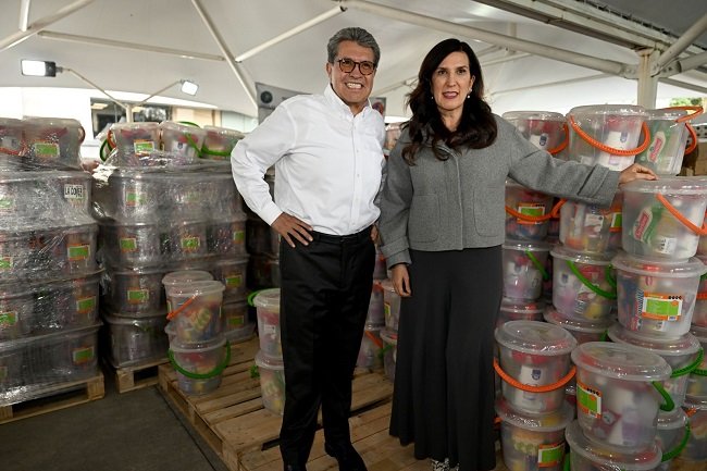 Cámara de Diputados envió 49.5 toneladas de insumos a los afectados por las lluvias