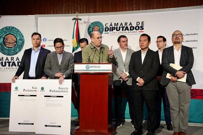 Los sicarios legislativos de morena dejarán en estado de indefensión a los ciudadanos y a la sociedad civil organizada, alertan diputados de oposición