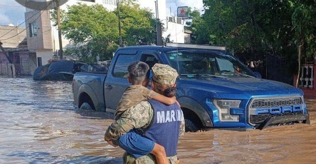 Se instalará centro de acopio en el Senado para ayudar a estados afectados por lluvias