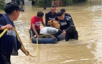 Laura Itzel Castillo expresa su solidaridad con damnificados por las intensas lluvias
