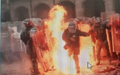 Agresiones a policías no deben quedar impunes ni minimizarse”; van hasta por 13.5 años de prisión