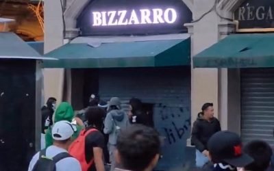 SE APOYARÁ A COMERCIOS AFECTADOS TRAS LA MARCHA DEL 2 DE OCTUBRE Y SE FORTALECERÁN LOS PROTOCOLOS DE SEGURIDAD: BRUGADA