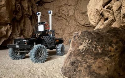 Diseñan estudiantes del Politécnico robot explorador que mapea e identifica riesgos en minas