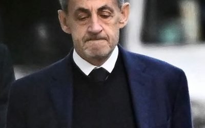 Ex presidente francés Nicolas Sarkozy entra a prisión por asociación ilícita